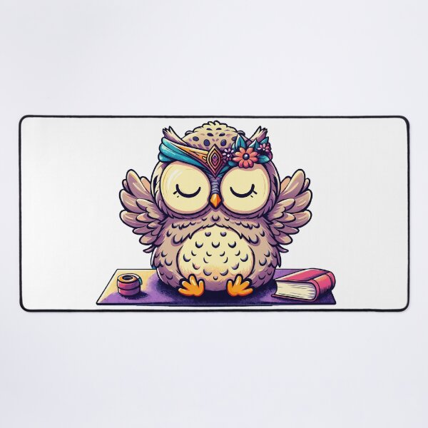 Item preview, Owl Yoga designed and sold by Designowner.