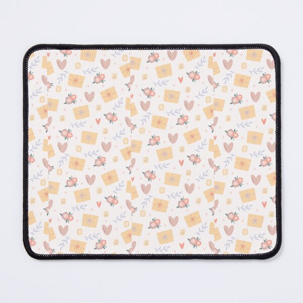 Item preview, Whispers of Love: Romantic Pastel Seamless Pattern" designed and sold by hjian8219.