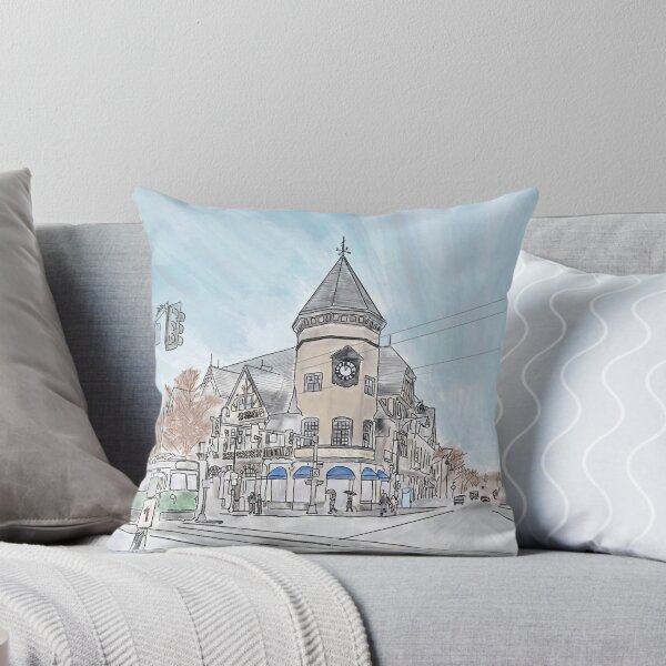 Item preview, Coolidge Corner Brookline MA designed and sold by peterdrawings.