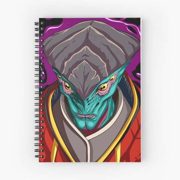 Item preview, Javik - Mass Effect designed and sold by itsAtomicDNA.