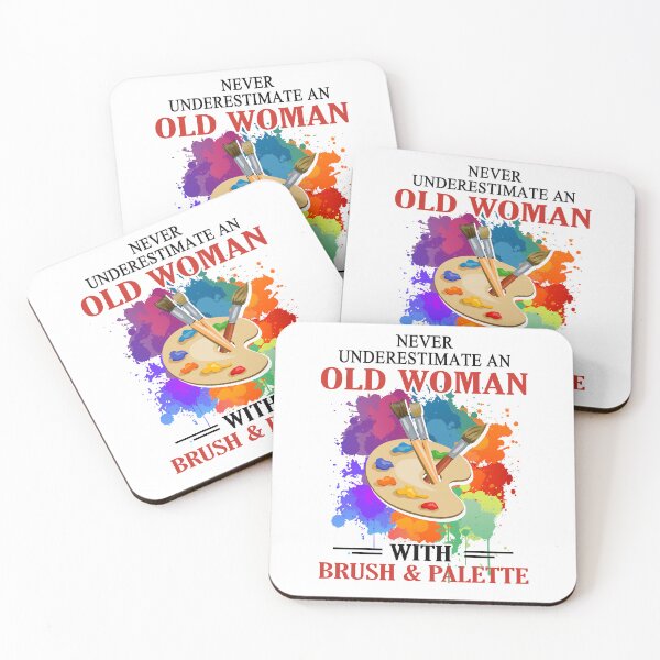 Item preview, Woman Artist with brush and palette. Make Art. Artist life designed and sold by godleo.