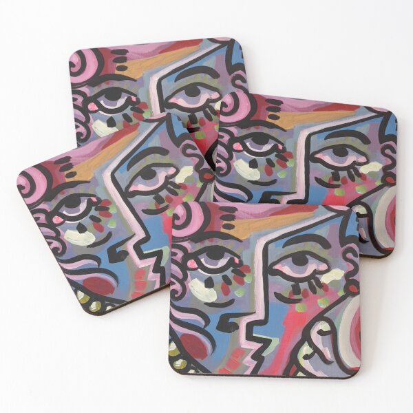 Item preview, THE GIRL OF CUBISM designed and sold by Sabdiellopezart.