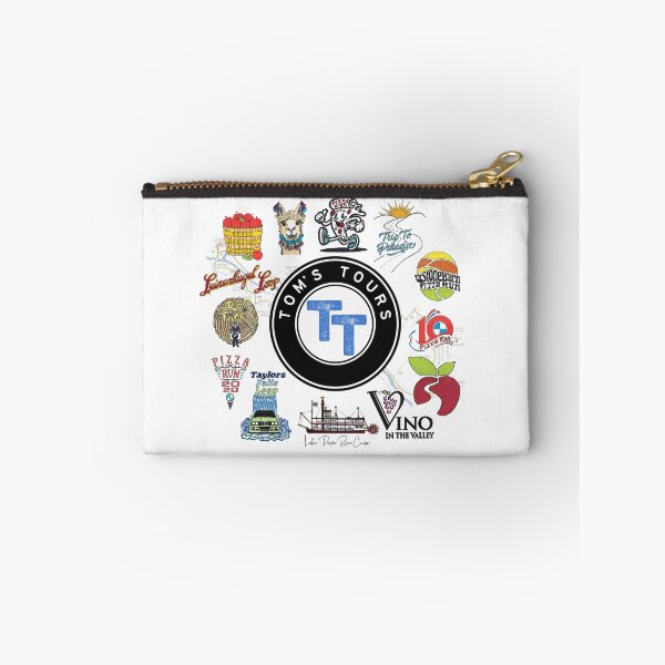 Item preview, Toms Tours Collage & Map square designed and sold by Tom’s Tours Merch.