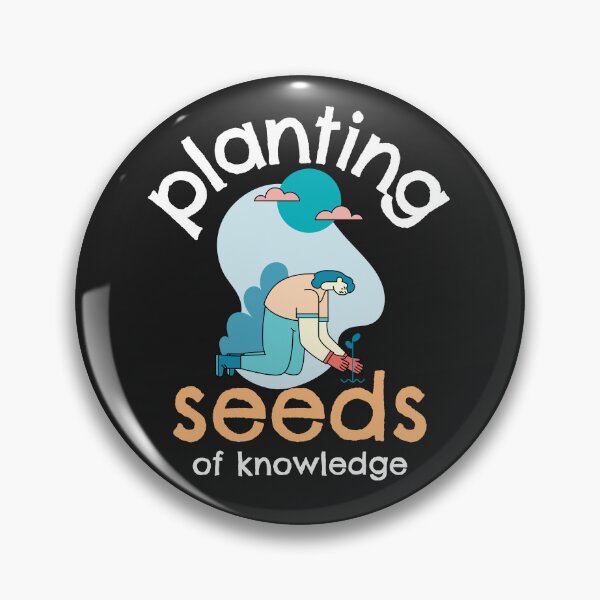 Item preview, planting seeds of knowledge  designed and sold by ninjapineapple.