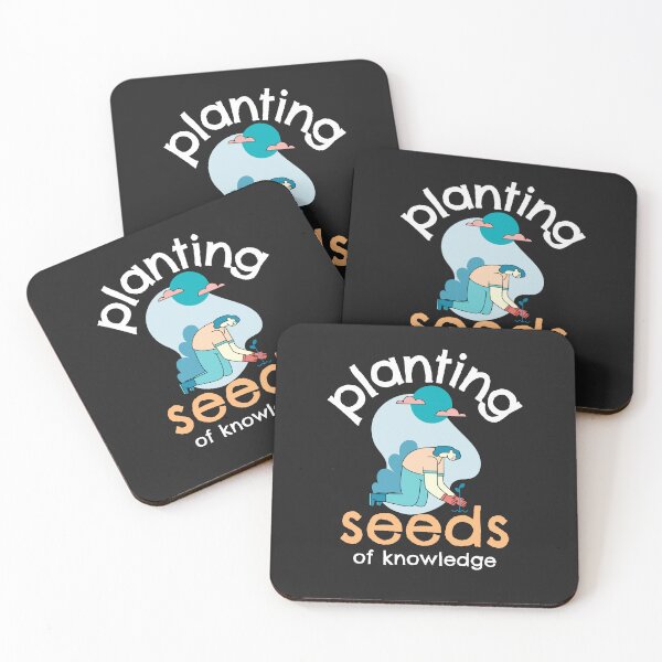 Item preview, planting seeds of knowledge  designed and sold by ninjapineapple.
