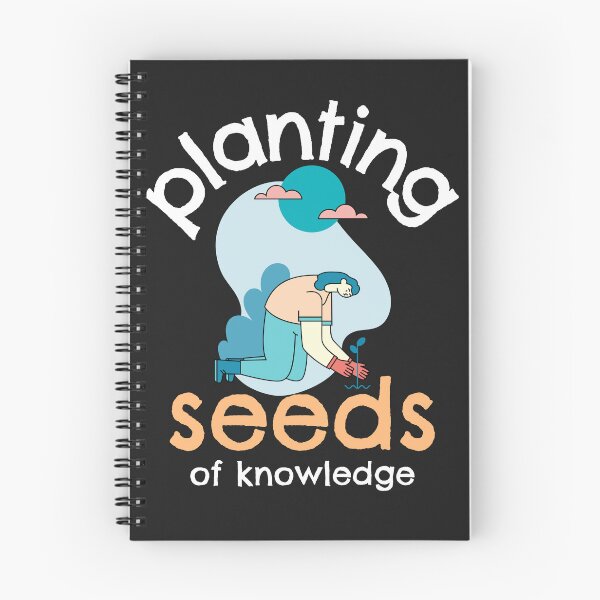 Item preview, planting seeds of knowledge  designed and sold by ninjapineapple.