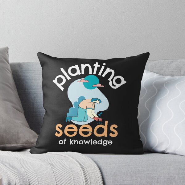 Item preview, planting seeds of knowledge  designed and sold by ninjapineapple.