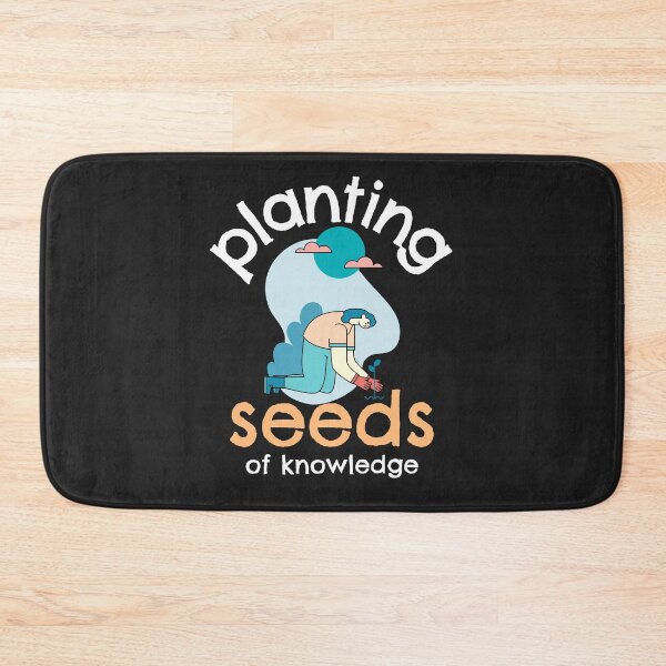 Item preview, planting seeds of knowledge  designed and sold by ninjapineapple.