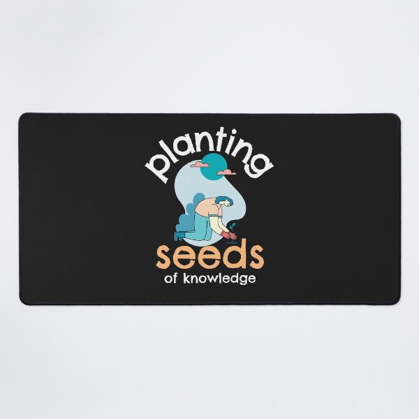 Item preview, planting seeds of knowledge  designed and sold by ninjapineapple.