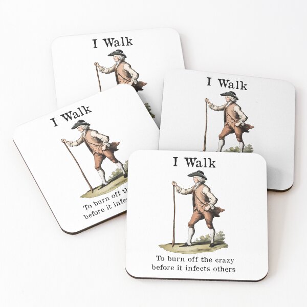 Item preview, Walking Crazy designed and sold by ArtShare.