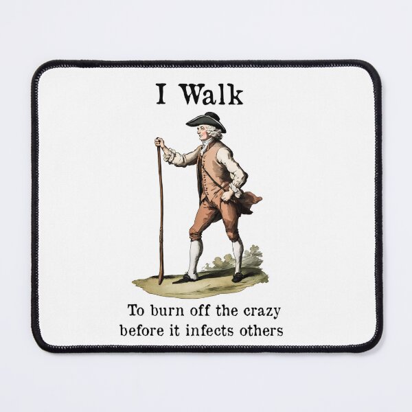 Item preview, Walking Crazy designed and sold by ArtShare.