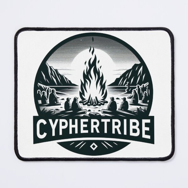 Item preview, Cyphertribe Black white designed and sold by Cyphertribe.