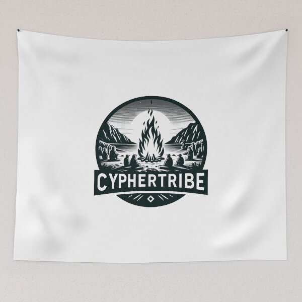 Item preview, Cyphertribe Black white designed and sold by Cyphertribe.