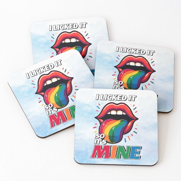 Item preview, Prideful Licker: I licked it So It's Mine designed and sold by MysticOzzy.