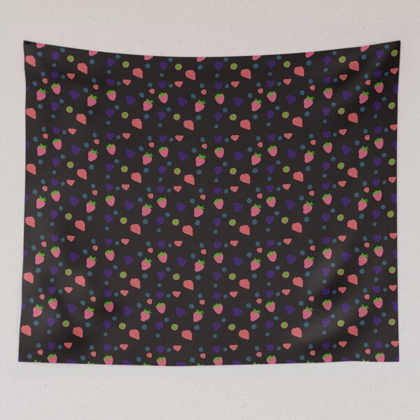 Item preview, Berry Mix Pattern designed and sold by BreadyArtDesign.
