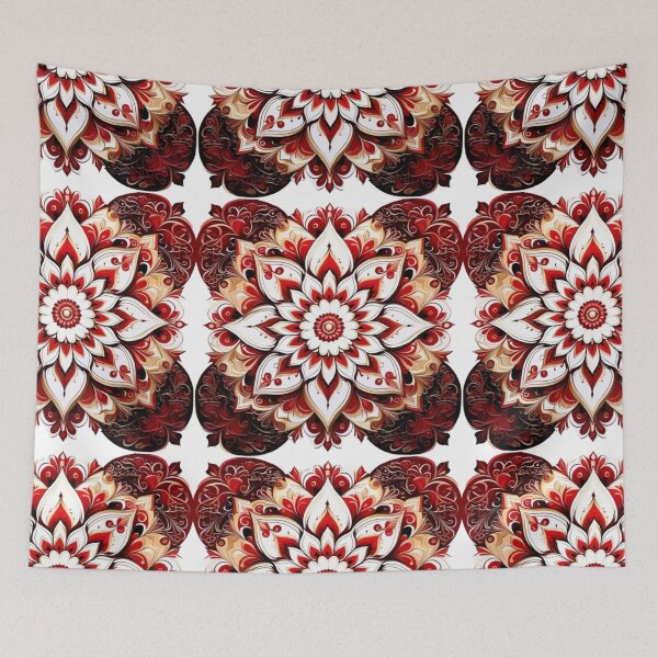 Item preview, Serenity's Circle: A Mandala of Peace - Passion designed and sold by favorithe.