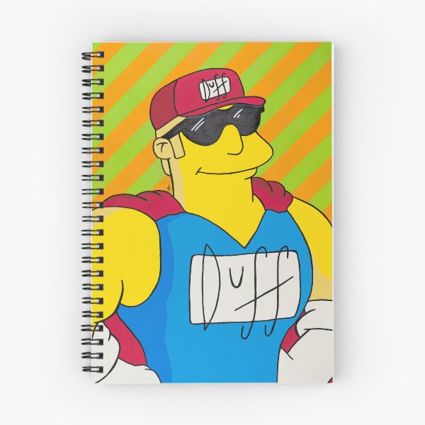 Item preview, Duffman, Oh Yeah! designed and sold by Art-by-Lark.