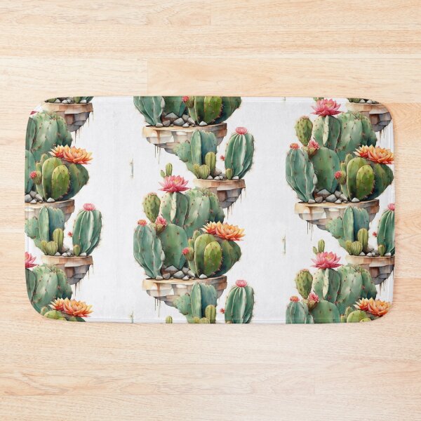 Item preview, Garland of flowering cacti in pots designed and sold by Cloe Dauplais.