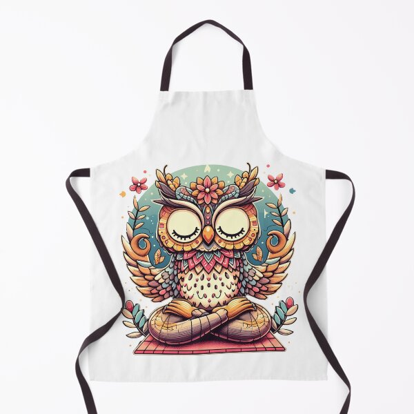 Item preview, Enchanted Forest Owl - Whimsical Nature-Inspired Artwork designed and sold by Designowner.