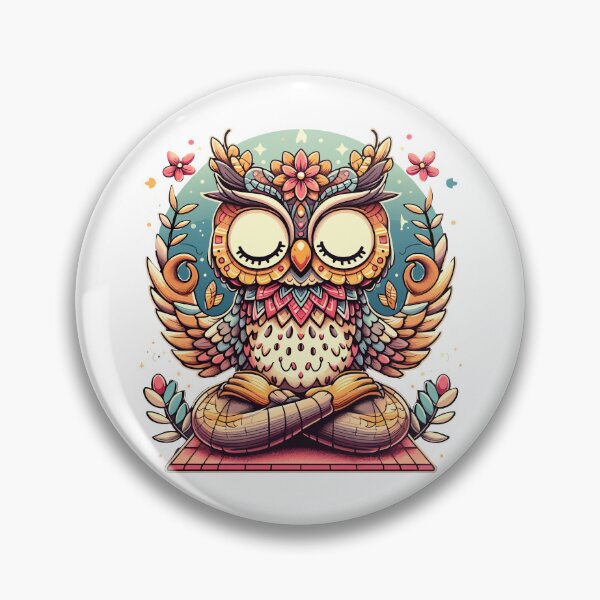 Item preview, Enchanted Forest Owl - Whimsical Nature-Inspired Artwork designed and sold by Designowner.