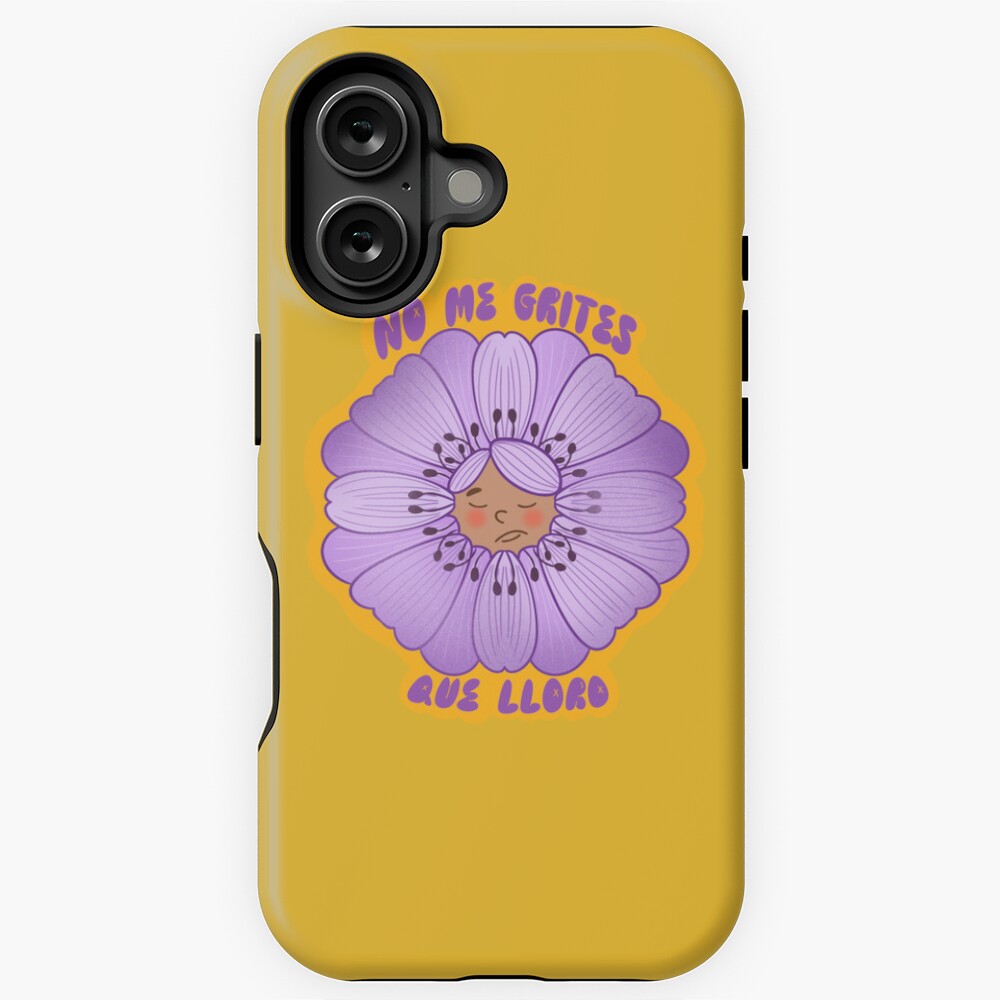 Vista previa del artículo con la obra «Funda resistente MagSafe para iPhone», diseñado y vendido por isasinbelastuff.