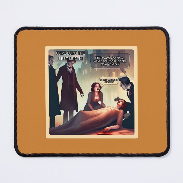 Item preview, Funny Doctor Diagnosis Design designed and sold by CoyoteGifts.