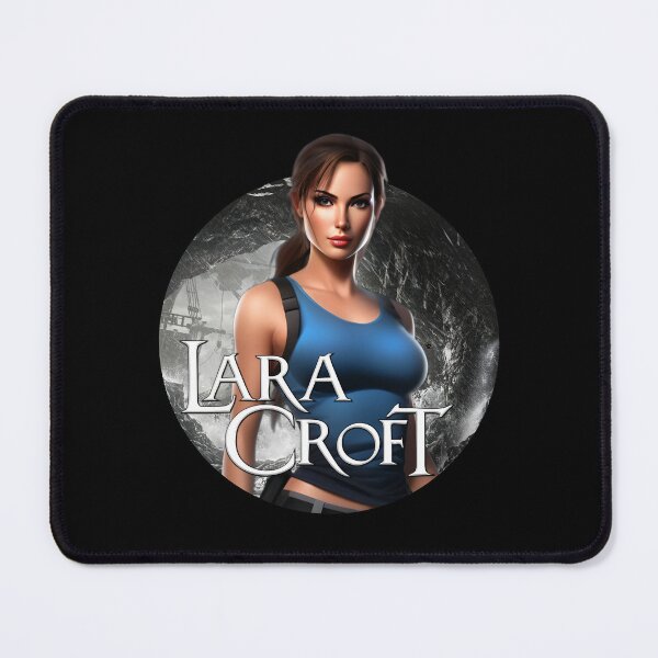 Item preview, ADVENTURES OF LARA CROFT TOMB RAIDER designed and sold by arteseestampas.