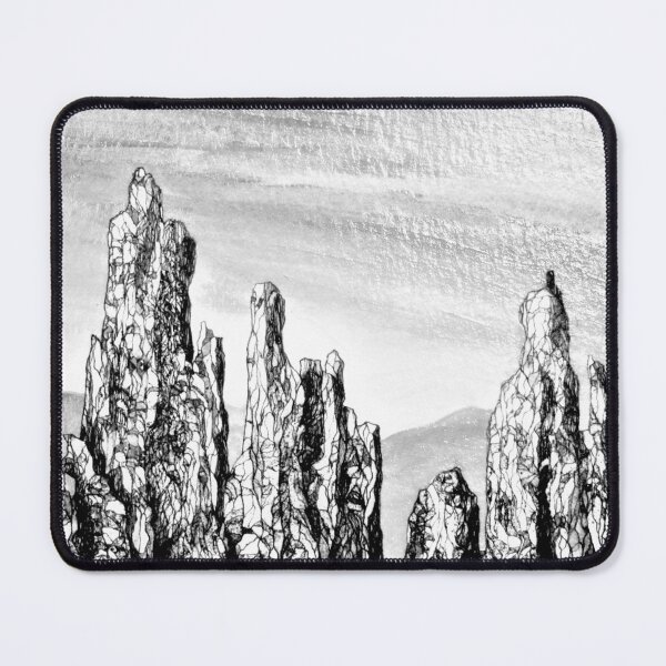 Item preview, desert towers FH BW designed and sold by Gerardo Segismundo.
