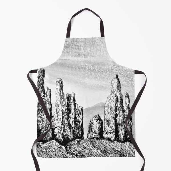 Item preview, desert towers FH BW designed and sold by Gerardo Segismundo.