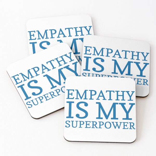 Item preview, Empathy is my  Superpower  designed and sold by MiaRose85.