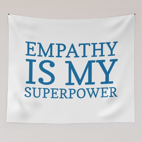 Item preview, Empathy is my  Superpower  designed and sold by MiaRose85.