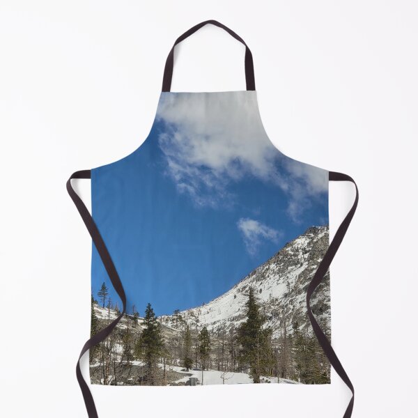 Item preview, Clouds Over Tahoe Snow and Trees designed and sold by srcloudsplus.