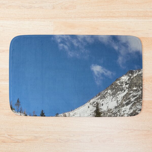 Item preview, Clouds Over Tahoe Snow and Trees designed and sold by srcloudsplus.