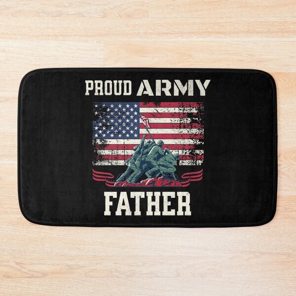 Item preview, Proud Army Father Veteran American Flag designed and sold by AnalajiaDesigns.