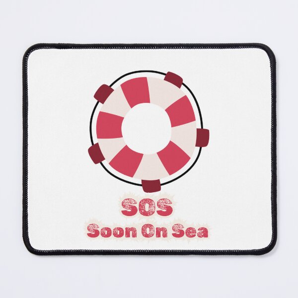 Item preview, SOS .. SOON ON SEA designed and sold by NurzZz73.