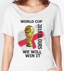 world cup 2018 england winners Women's Relaxed Fit T-Shirt