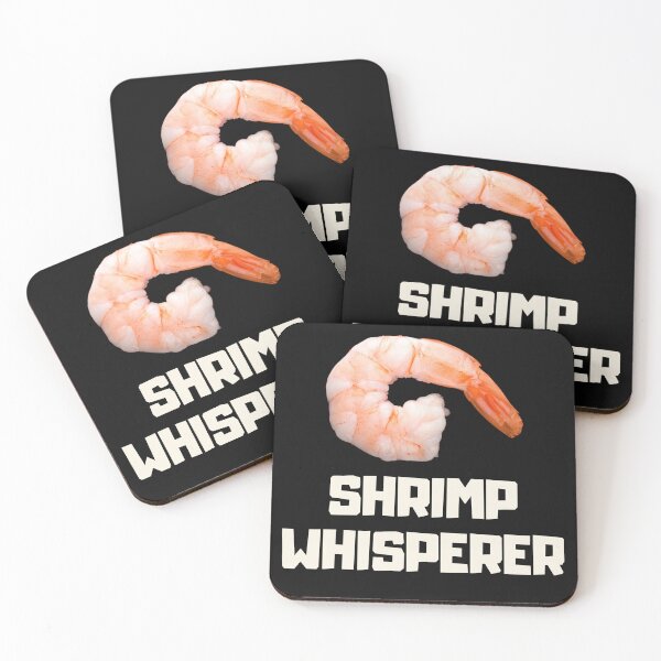 Item preview, shrimp whisperer designed and sold by cloudzer0000.