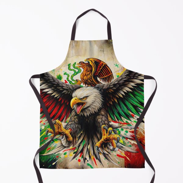 Item preview, The Powerful Mexican Eagle and its Flag designed and sold by PixelCraftDSG.