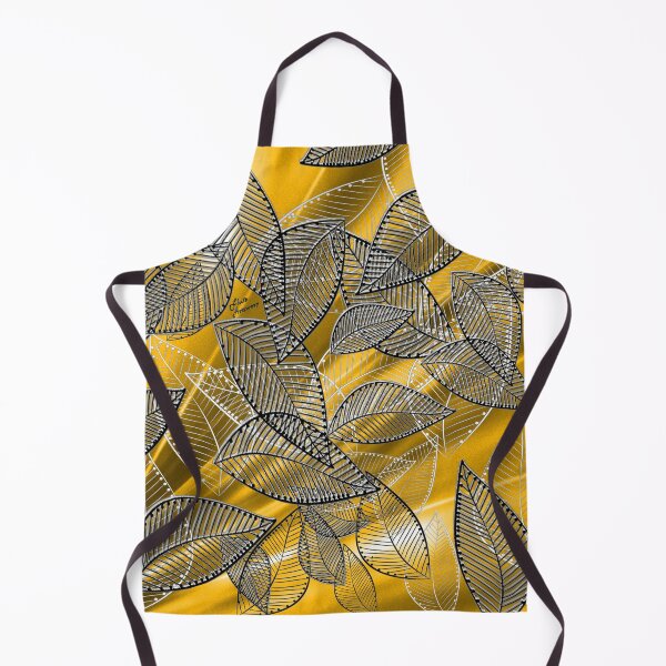 Item preview, Leaf In Time - Gold Warmth Reverse designed and sold by Fluid Artzworx.
