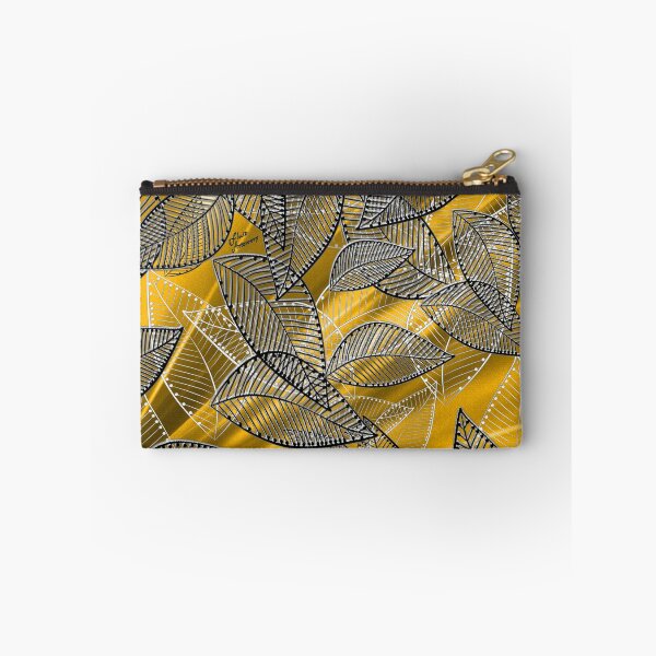 Item preview, Leaf In Time - Gold Warmth Reverse designed and sold by Fluid Artzworx.