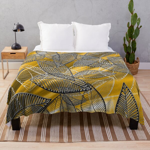 Item preview, Leaf In Time - Gold Warmth Reverse designed and sold by Fluid Artzworx.