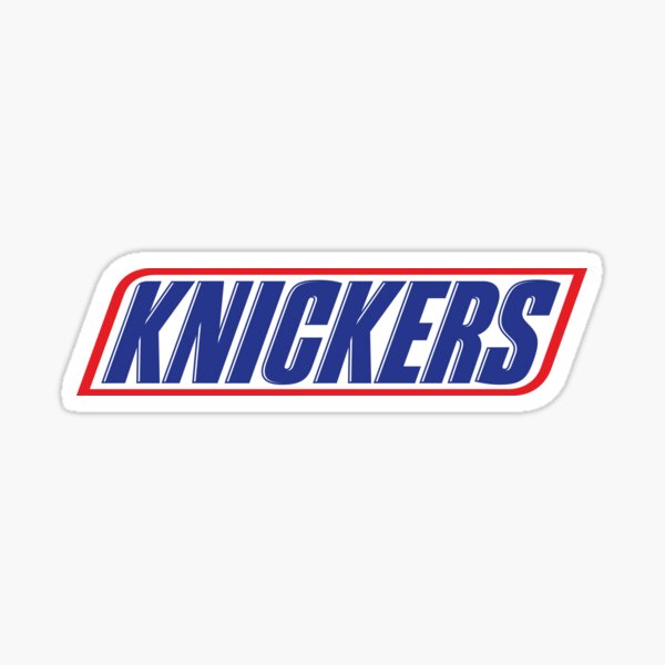 Knickers Sticker