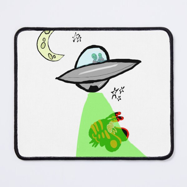 Item preview, Aliens Play with Mothman designed and sold by Titankat88.
