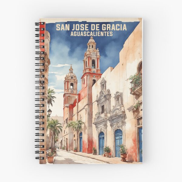 Item preview, San Jose de Gracia Aguascalientes Mexico Vintage Travel Tourism designed and sold by TravelersGems.