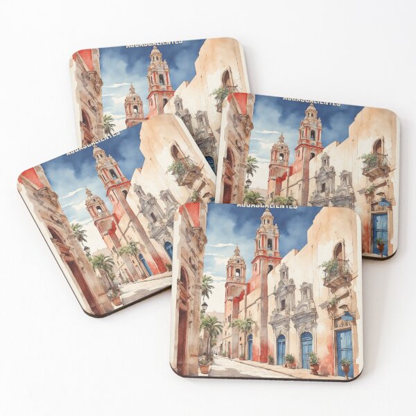 Item preview, San Jose de Gracia Aguascalientes Mexico Vintage Travel Tourism designed and sold by TravelersGems.