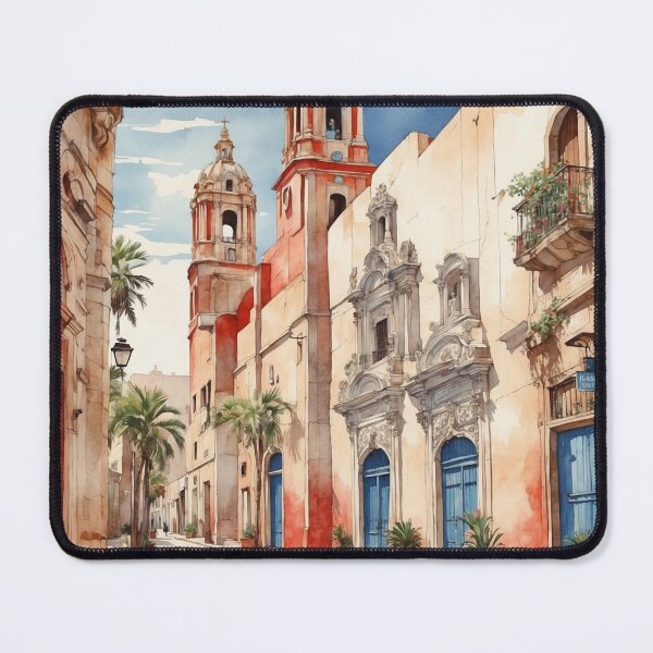 Item preview, San Jose de Gracia Aguascalientes Mexico Vintage Travel Tourism designed and sold by TravelersGems.