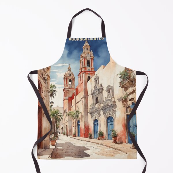 Item preview, San Jose de Gracia Aguascalientes Mexico Vintage Travel Tourism designed and sold by TravelersGems.