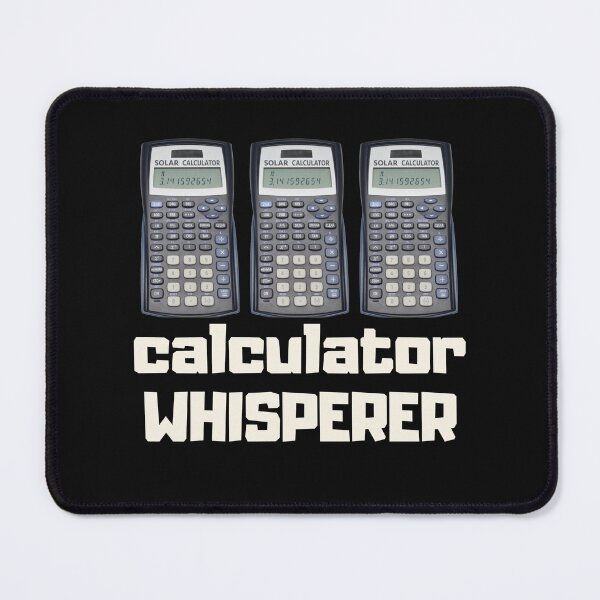 Item preview, calculator whisperer for math teachers designed and sold by cloudzer0000.