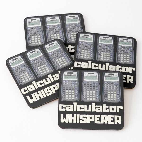 Item preview, calculator whisperer for math teachers designed and sold by cloudzer0000.