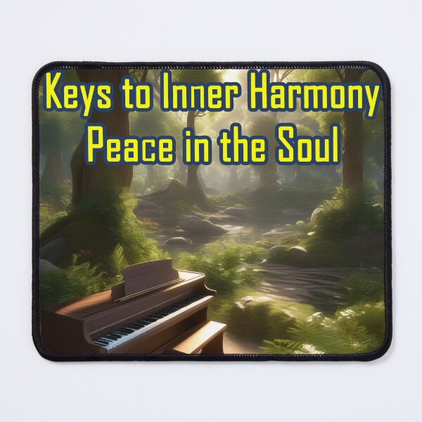Item preview, Keys to Inner Harmony, Peace in the Soul designed and sold by MusicalArtisty.